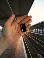 HP0 Bahnsignal Schlüsselanhänger 3D gedruckt - Made in AEU Bahn Lok Eisenbahn