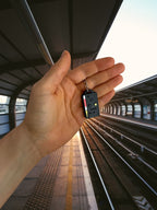 Bahnsignal KS2 Schlüsselanhänger 3D gedruckt Bahn Eisenbahn Lokführer Bahner Made in AEU