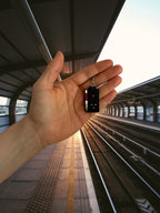 Schlüsselanhänger Bahnsignal HP0 Zs7