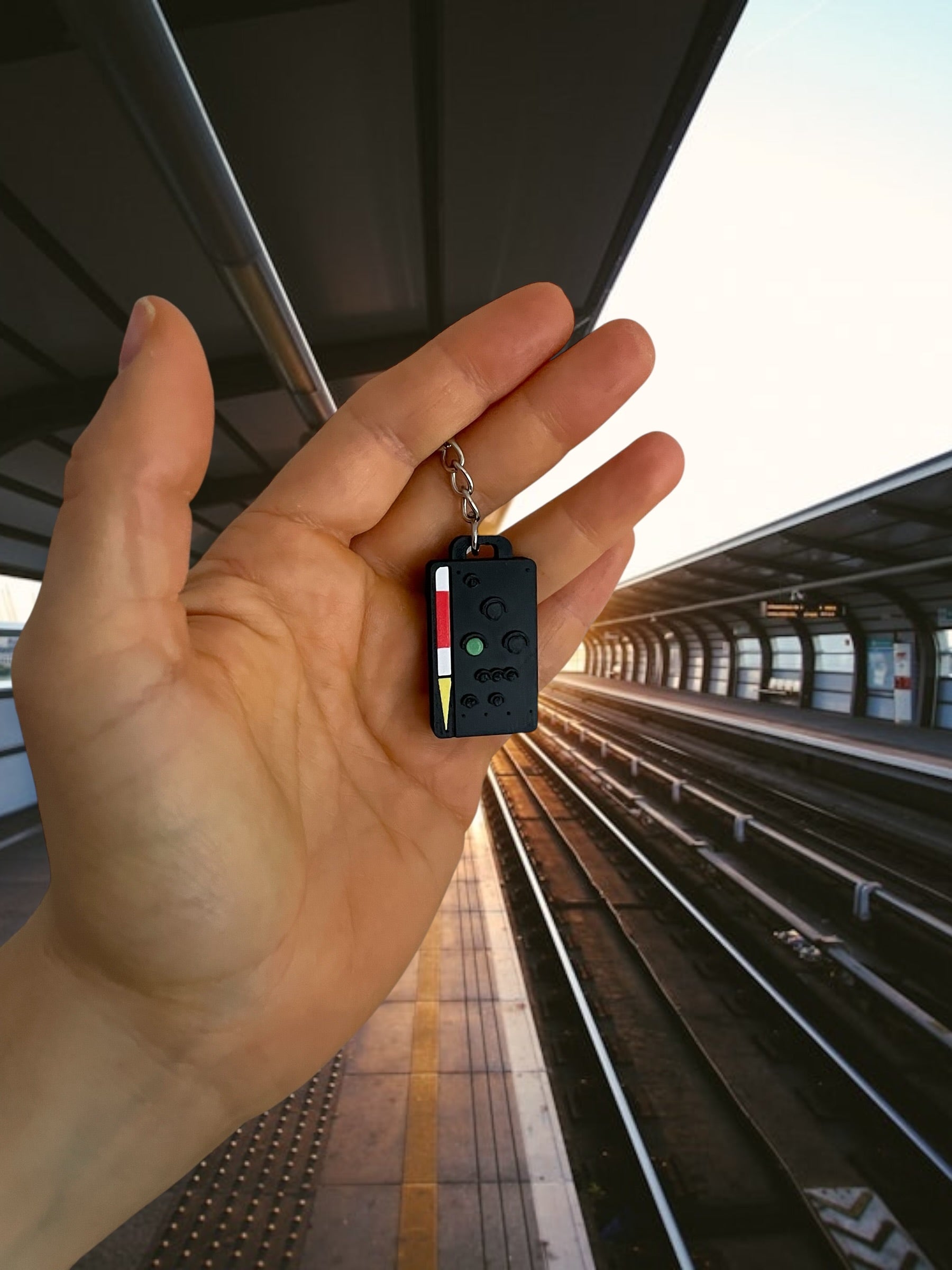 Schlüsselanhänger Bahnsignale Lokführer KS1