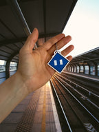 Schlüsselanhänger Bahnsignal El1v ,El1 ,El2 , El3 , El4 , El5 , El6, El1-El6, beidseitig gedruckt PETG - Made in AEU