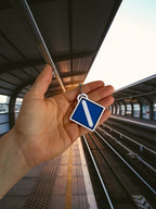 Schlüsselanhänger Bahnsignal El1v ,El1 ,El2 , El3 , El4 , El5 , El6, El1-El6, beidseitig gedruckt PETG - Made in AEU