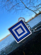 Schlüsselanhänger Bahnsignal El1v ,El1 ,El2 , El3 , El4 , El5 , El6, El1-El6, beidseitig gedruckt PETG - Made in AEU