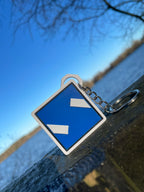 Schlüsselanhänger Bahnsignal El1v ,El1 ,El2 , El3 , El4 , El5 , El6, El1-El6, beidseitig gedruckt PETG - Made in AEU