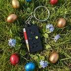 Bahnsignal KS2 Schlüsselanhänger 3D gedruckt Bahn Eisenbahn Lokführer Bahner Made in AEU