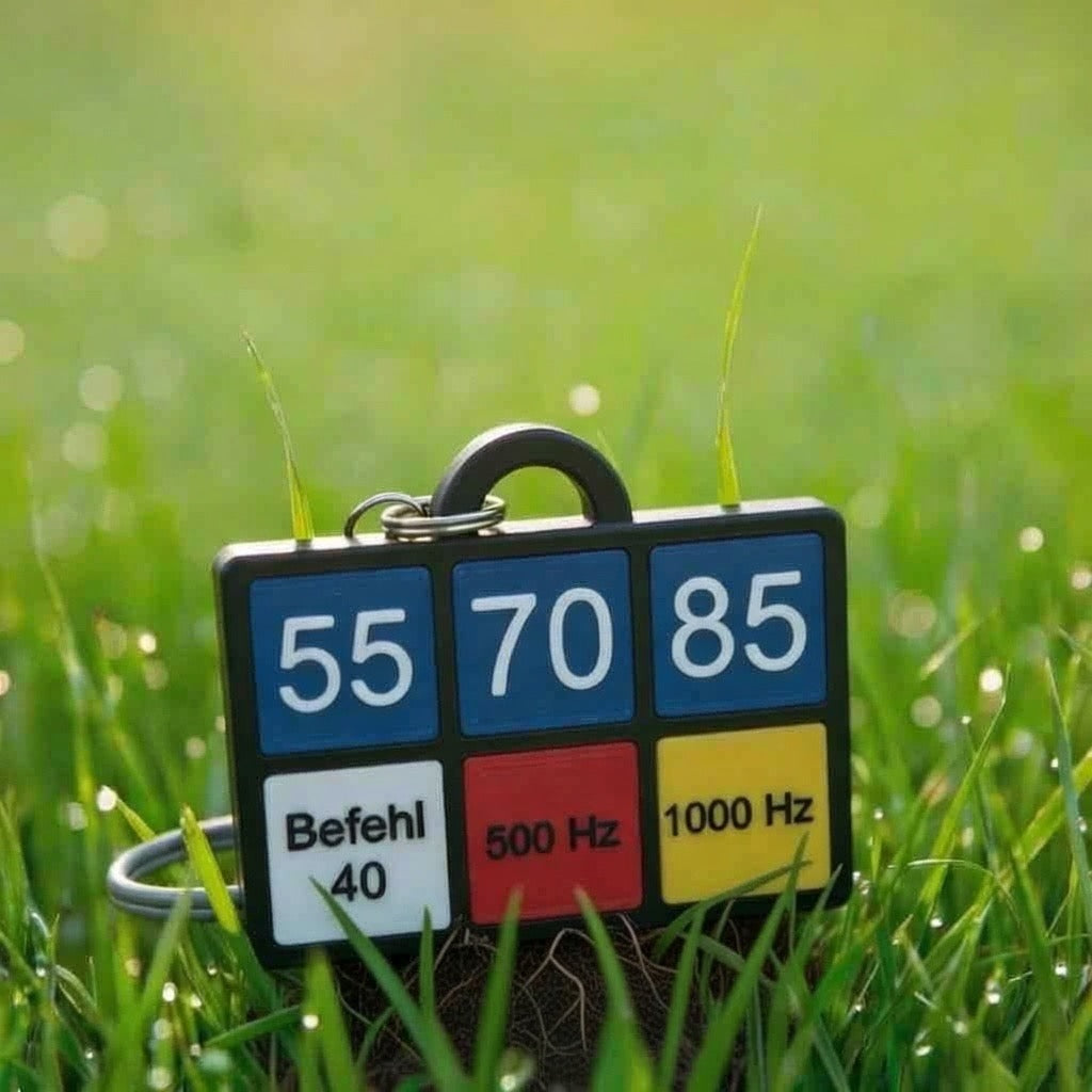 Schlüsselanhänger, Bahn Lokführer PZB 90 Anzeiger