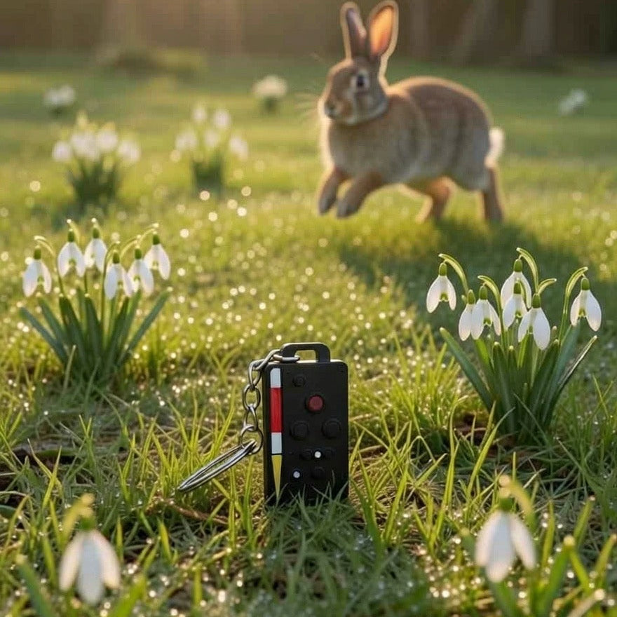 HP0+SH1 Bahnsignal Schlüsselanhänger 3D gedruckt - Made in AEU Bahner Lok Zug