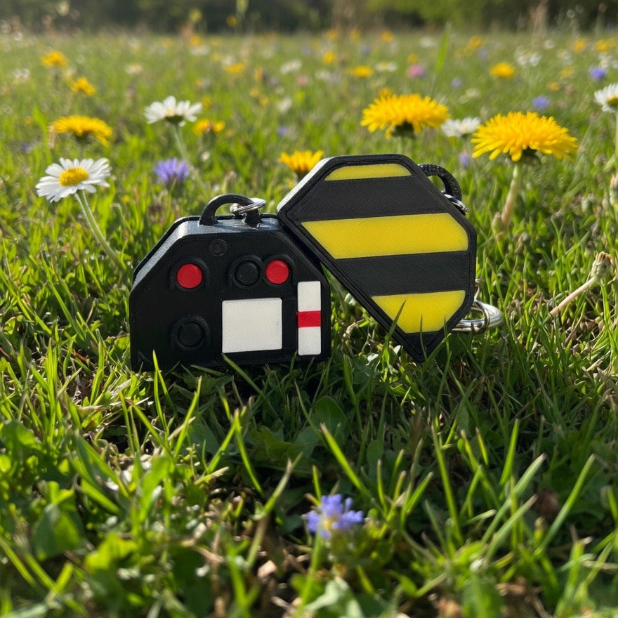 Schlüsselanhänger Sh1 / HP0 Bahnsignal Schotterzwerg