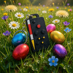 Schlüsselanhänger Bahnsignal HP0 Zs7