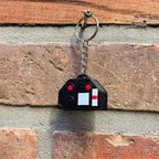 Schlüsselanhänger Sh1 / HP0 Bahnsignal Schotterzwerg