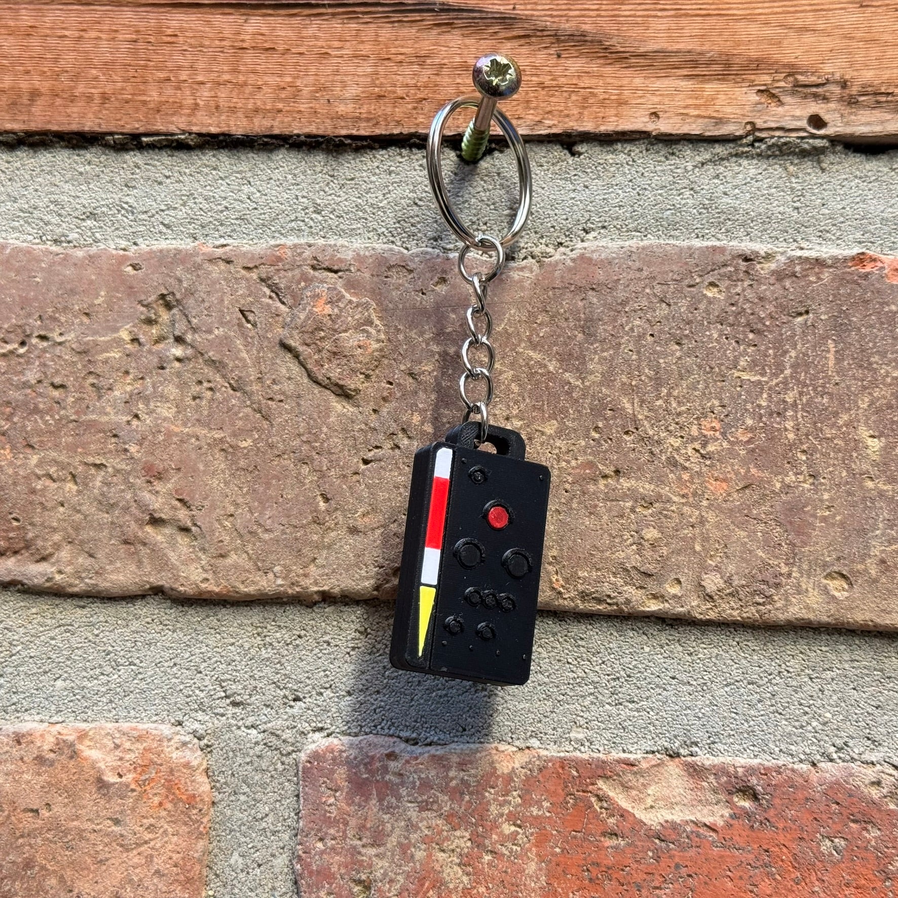 HP0 Bahnsignal Schlüsselanhänger 3D gedruckt - Made in AEU Bahn Lok Eisenbahn