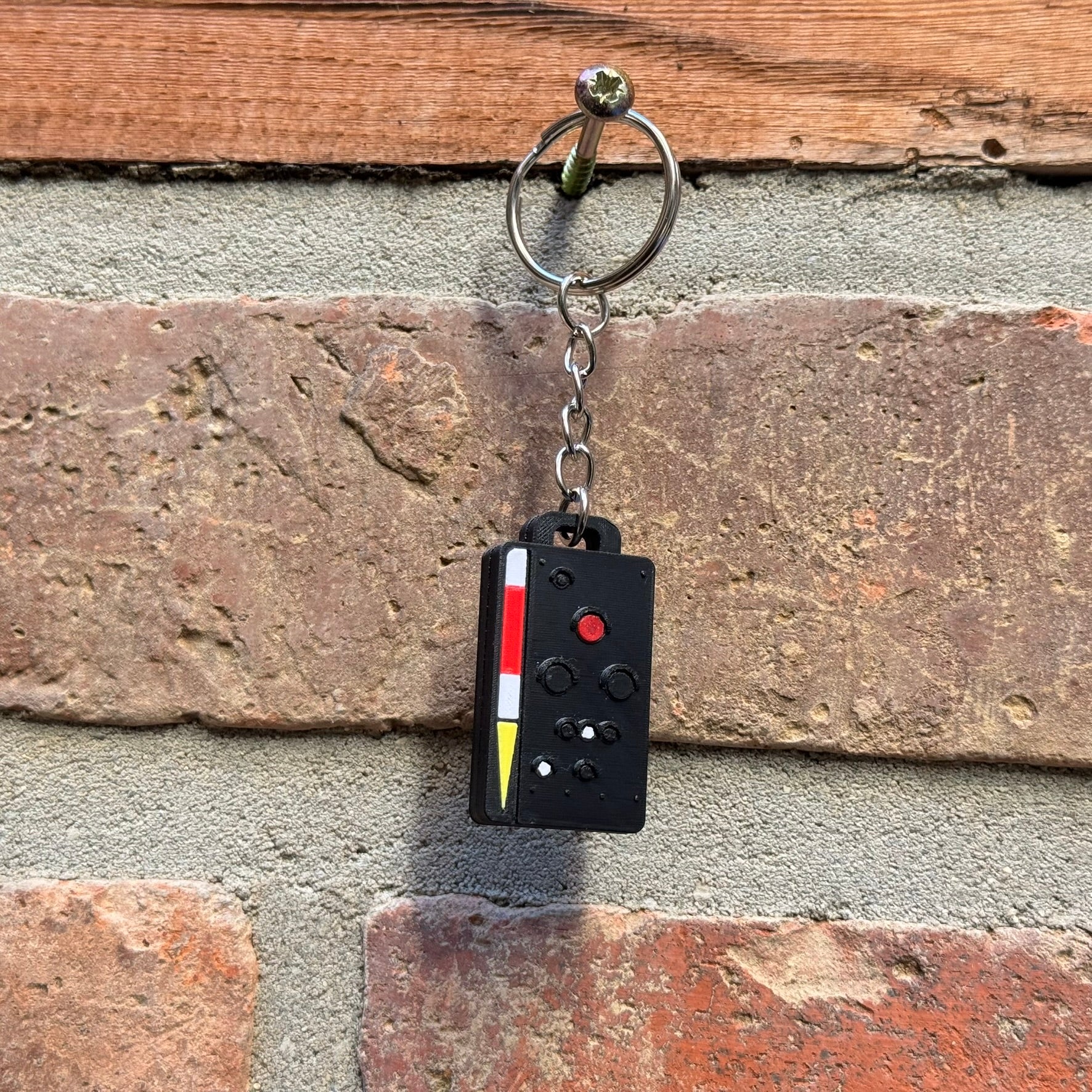 HP0+SH1 Bahnsignal Schlüsselanhänger 3D gedruckt - Made in AEU Bahner Lok Zug