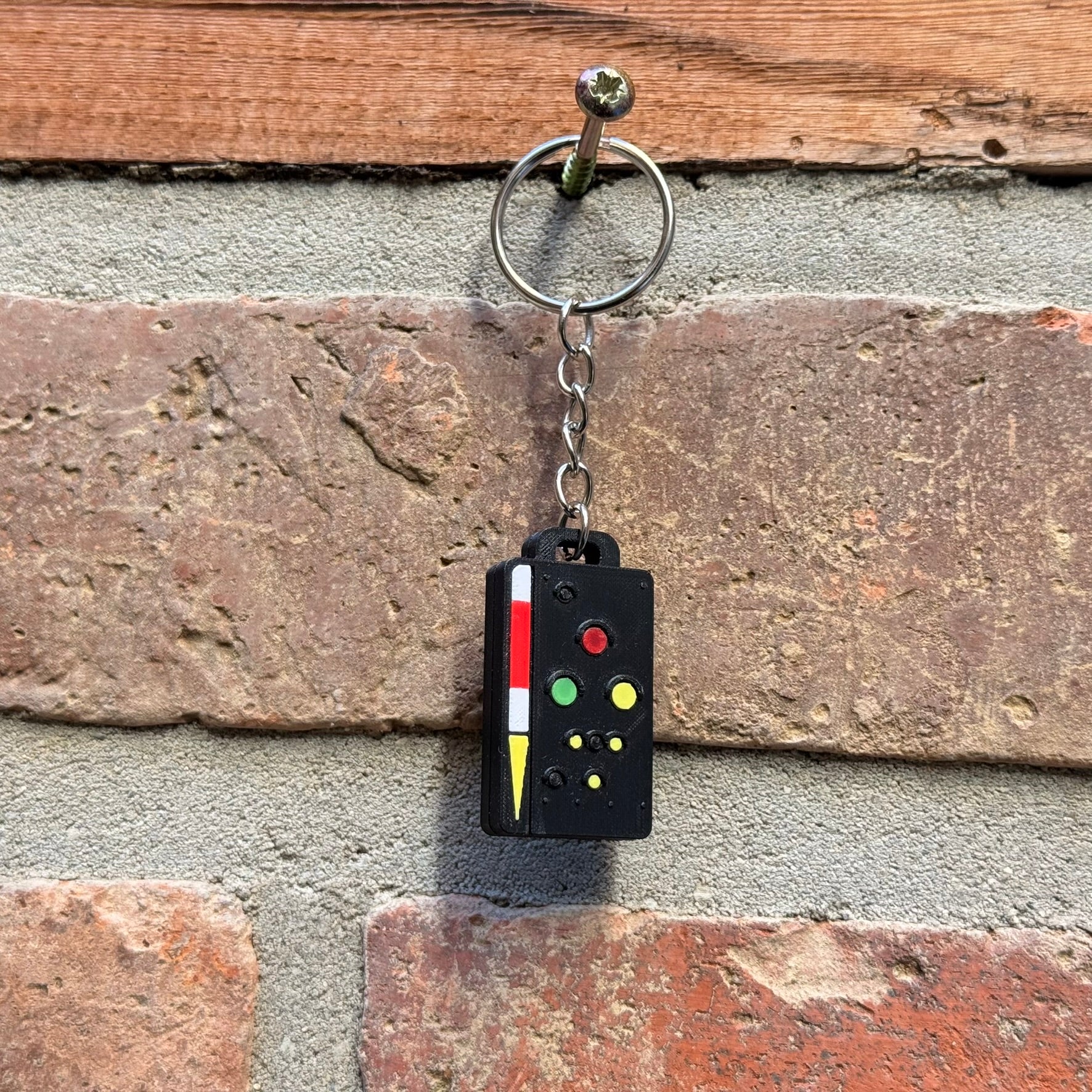 Bahnsignal KS gestört + Zs7 Schlüsselanhänger Bahner 3D Druck - Made in AEU -