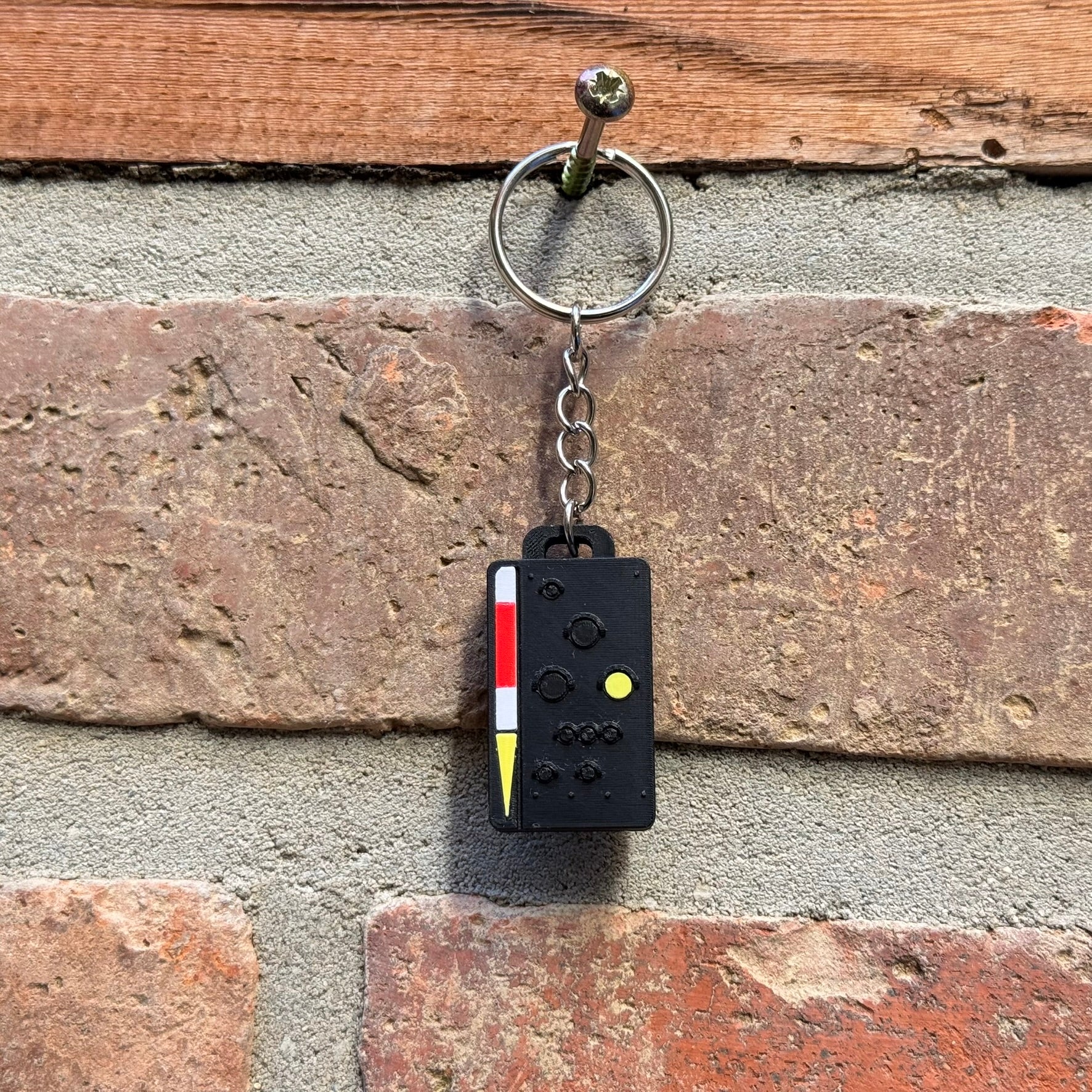 Bahnsignal KS2 Schlüsselanhänger 3D gedruckt Bahn Eisenbahn Lokführer Bahner Made in AEU