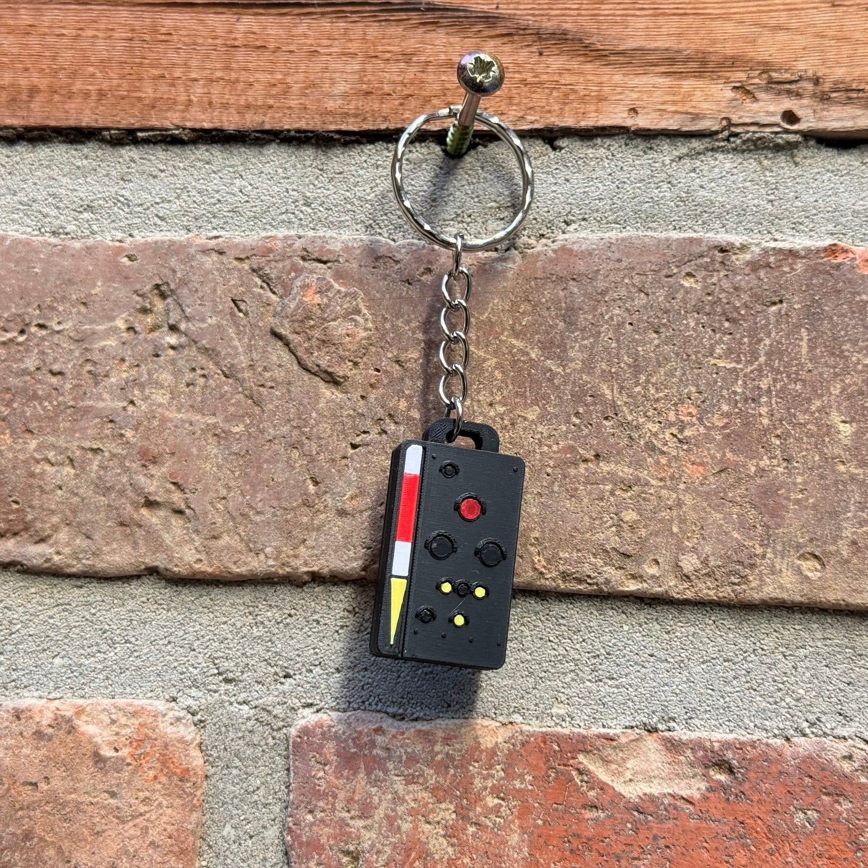 Schlüsselanhänger Bahnsignal HP0 Zs7