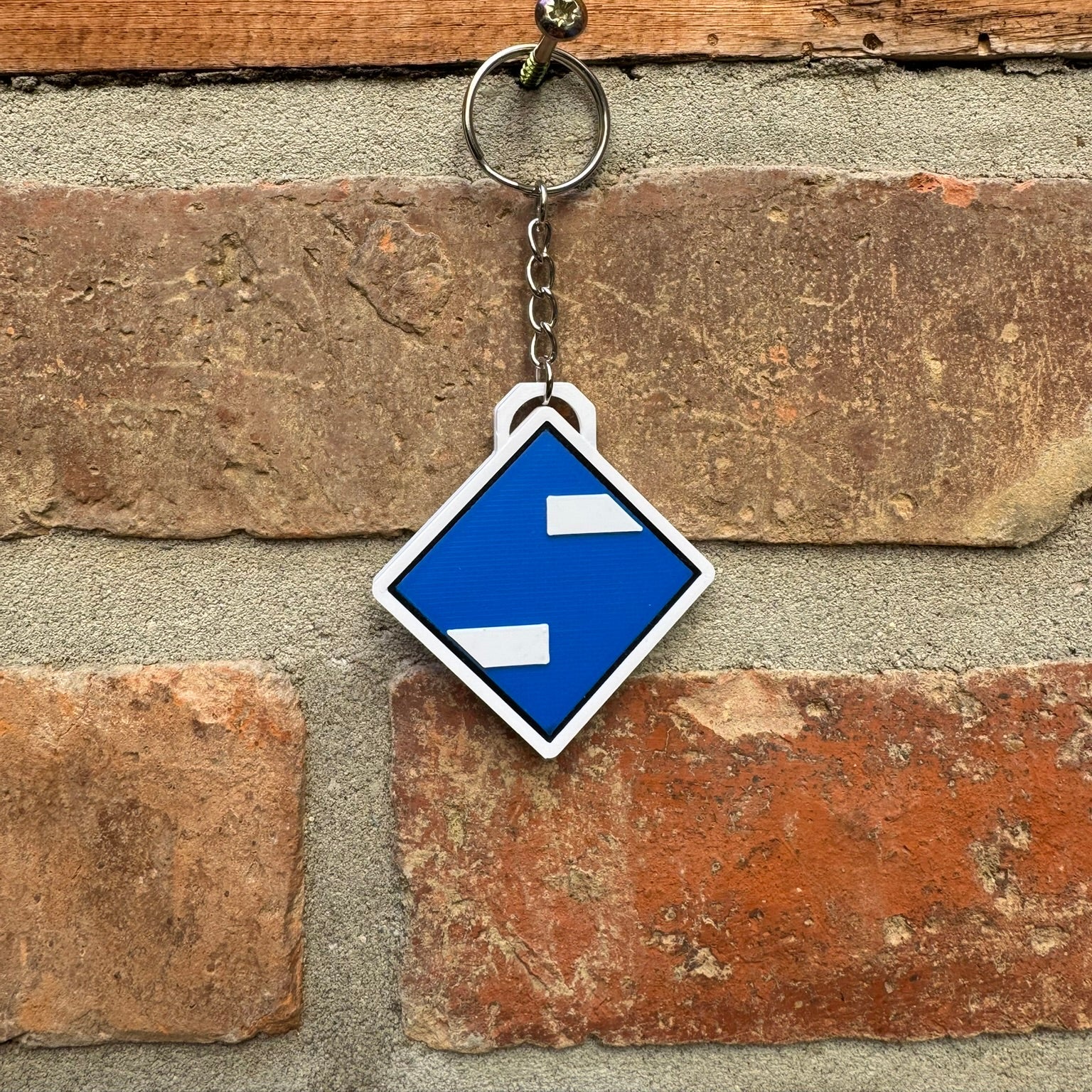 Schlüsselanhänger Bahnsignal El1v ,El1 ,El2 , El3 , El4 , El5 , El6, El1-El6, beidseitig gedruckt PETG - Made in AEU