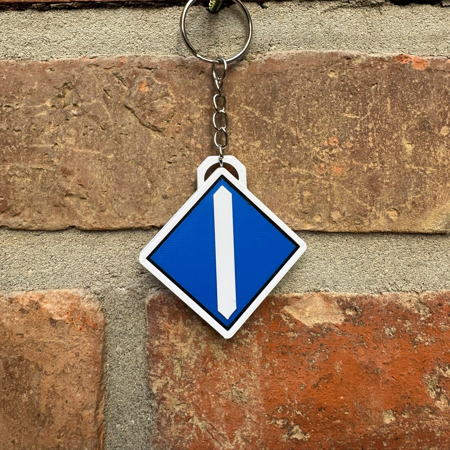 Schlüsselanhänger Bahnsignal El1v ,El1 ,El2 , El3 , El4 , El5 , El6, El1-El6, beidseitig gedruckt PETG - Made in AEU