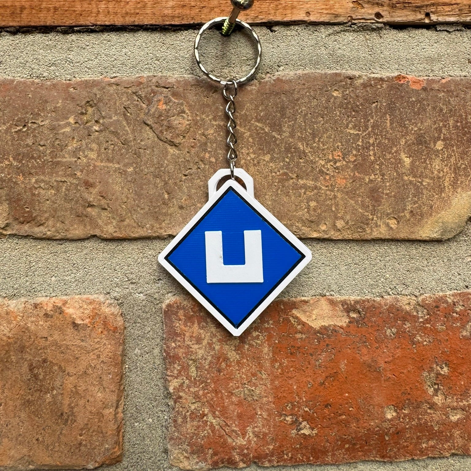 Schlüsselanhänger Bahnsignal El1v ,El1 ,El2 , El3 , El4 , El5 , El6, El1-El6, beidseitig gedruckt PETG - Made in AEU