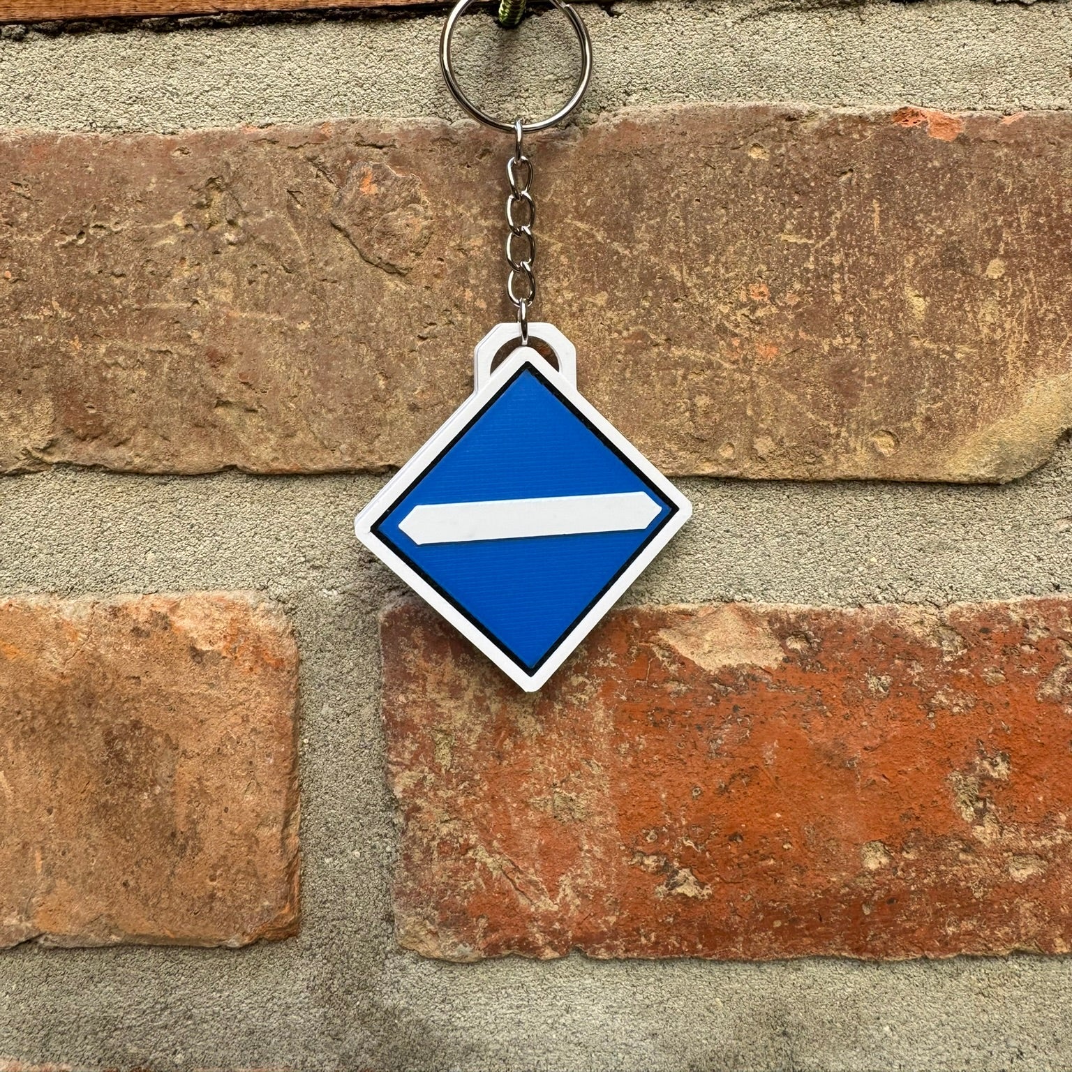 Schlüsselanhänger Bahnsignal El1v ,El1 ,El2 , El3 , El4 , El5 , El6, El1-El6, beidseitig gedruckt PETG - Made in AEU