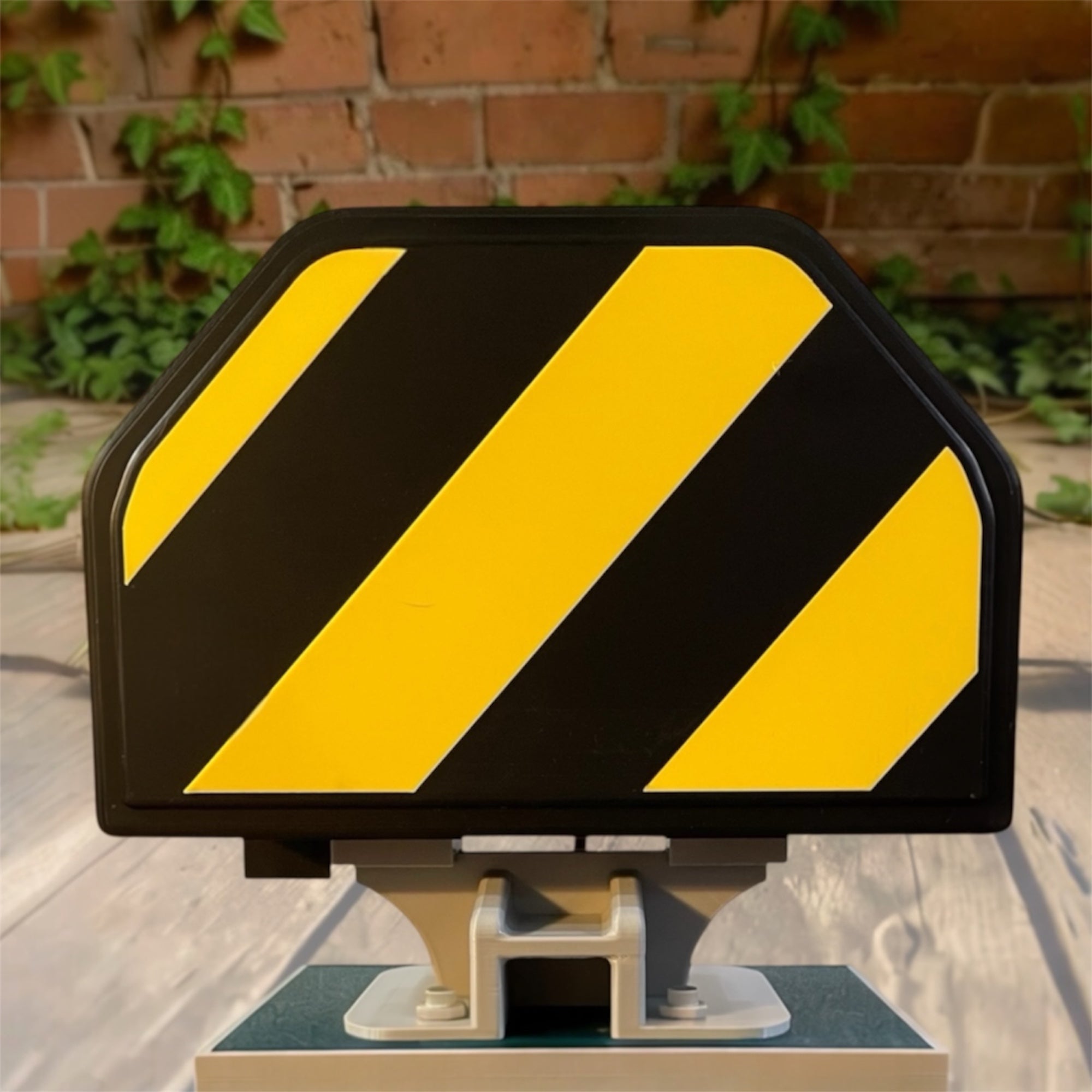 Sperrsignal Sh1/HP0 Schotterzwerg Bahn Bahnsignal Lichtsperrsignal Signalnachbau Lehrmaterial 3D Druck