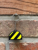 Individualisierter Schlüsselanhänger Schotterzwerg Sh1/HP0 Bahn Lichtsperrsignal Bahnsignal Lokführer Bahner Eisenbahn