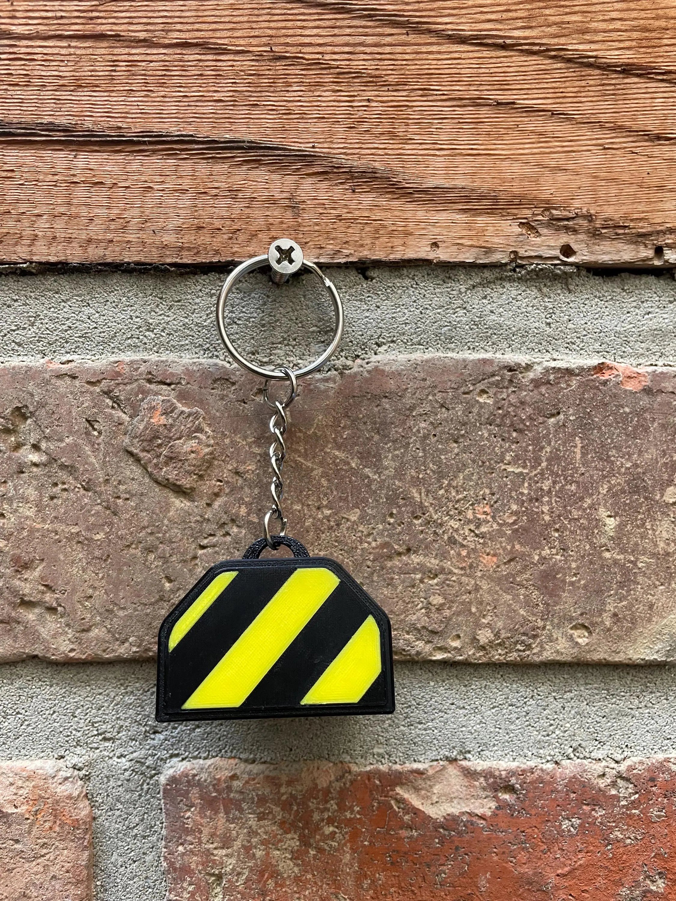 Individualisierter Schlüsselanhänger Schotterzwerg Sh1/HP0 Bahn Lichtsperrsignal Bahnsignal Lokführer Bahner Eisenbahn